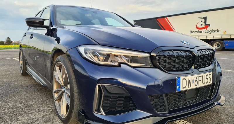 BMW Seria 3 cena 195000 przebieg: 177000, rok produkcji 2019 z Sandomierz małe 781